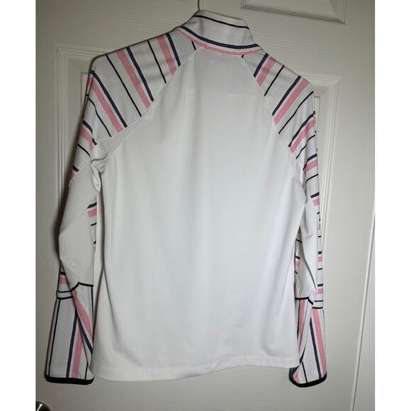 Fairway & Greene Golf Ladies M 1/2 Zip Pullover Long Sleeve Shirt - Picture 3 of 7
